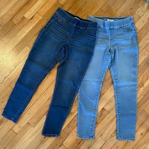 NINE WEST SKINNY JEANS SIZE 4